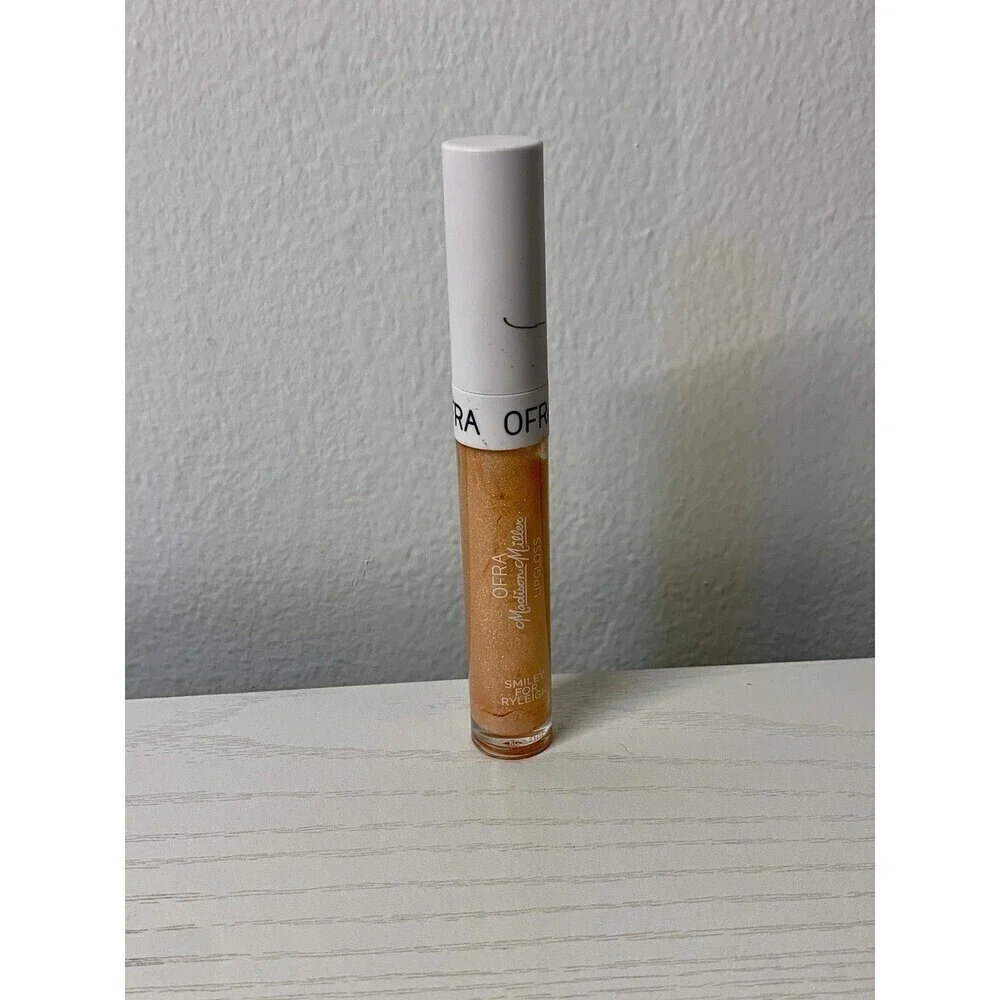 Ofra Madison Miller Shimmer LipGloss In Smiley For Ryleigh Full Size 6G/0.21 Oz
